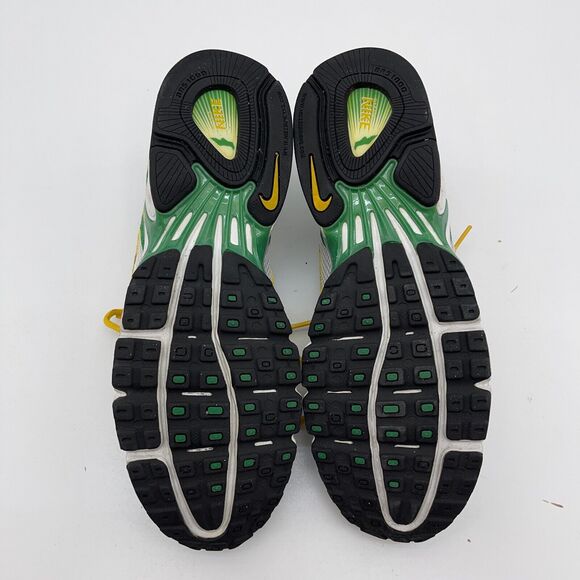 Size 12 - Nike Air Coos 315399-131 Green White Yellow Mens Running Shoes - Picture 8 of 16